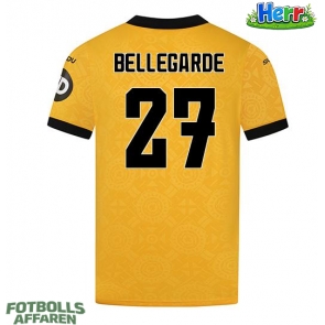 Wolves Jean-Ricner Bellegarde #27 Hemmatröja 2025-26 Kortärmad